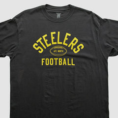 Pittsburgh Steelers Reebok 2000s T-Shirt Black Vintage | Fanatics