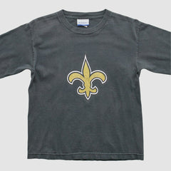 New Orleans Saints Reebok 2000s Long Sleeve T-Shirt Black Vintage | Fanatics