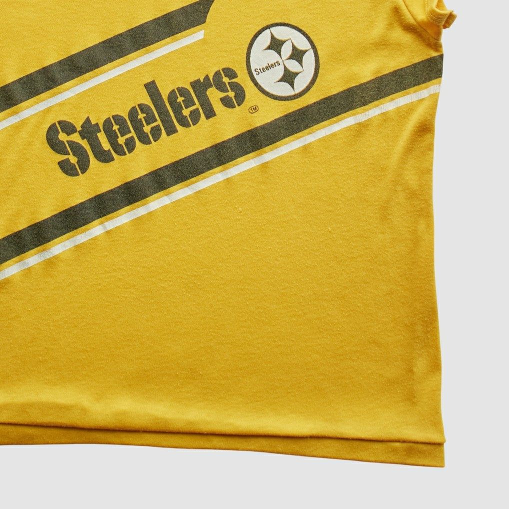 Pittsburgh Steelers 70s T-Shirt Yellow Vintage | Fanatics