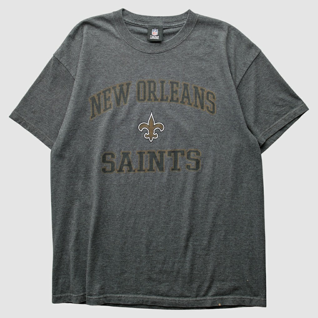 New Orleans Saints 2010s T-Shirt Gray Vintage | Fanatics