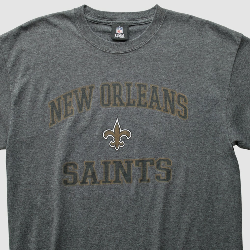 New Orleans Saints 2010s T-Shirt Gray Vintage | Fanatics