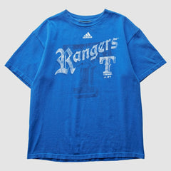 Texas Rangers Adidas 2000s T-Shirt - MLB