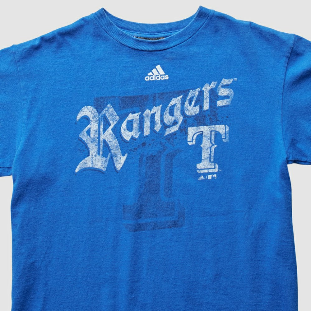 Texas Rangers Adidas 2000s T-Shirt - MLB