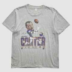 Minnesota Vikings 80s T-Shirt Gray Vintage | Fanatics