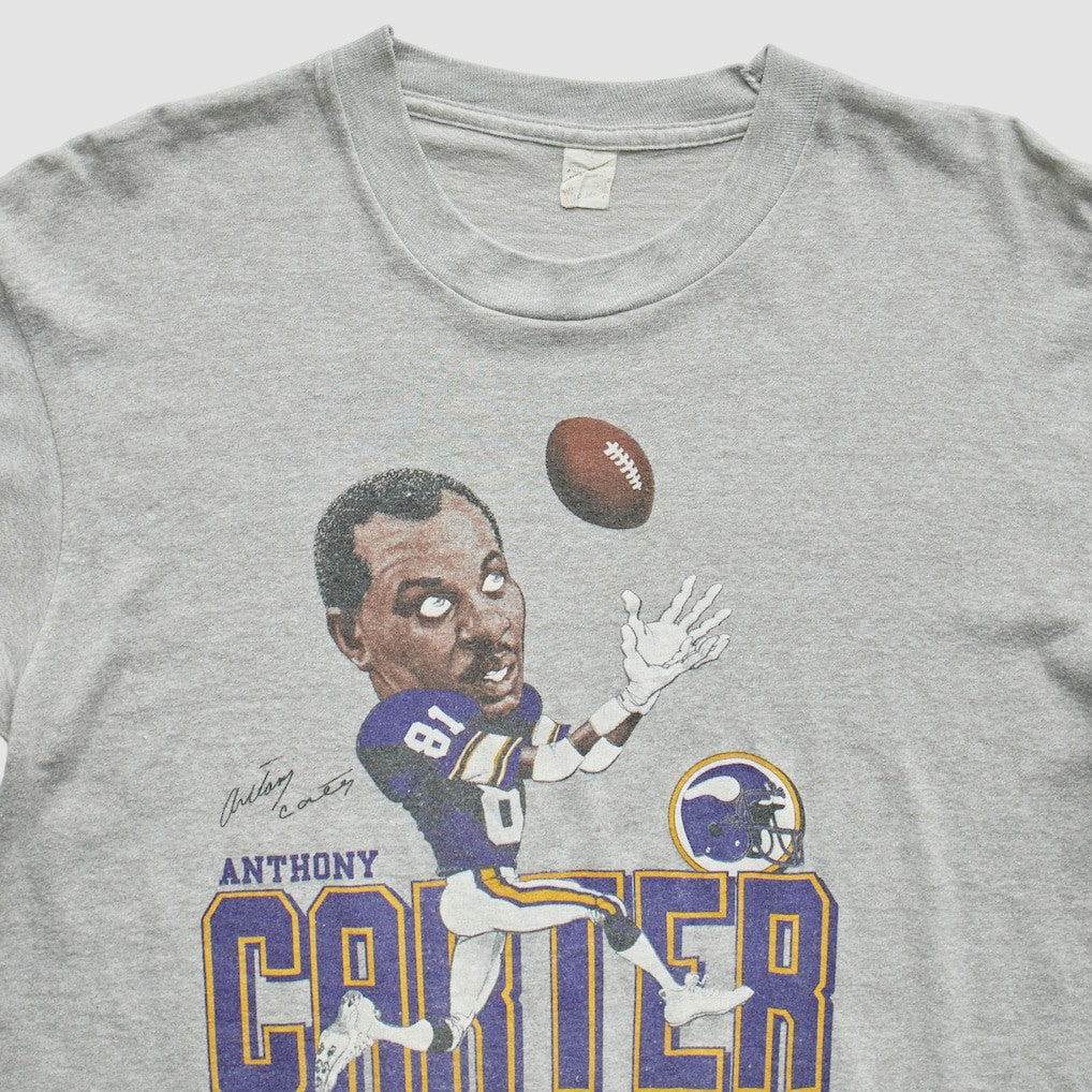 Minnesota Vikings 80s T-Shirt Gray Vintage | Fanatics