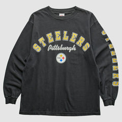 Pittsburgh Steelers 2000s T-Shirt Black Vintage | Fanatics