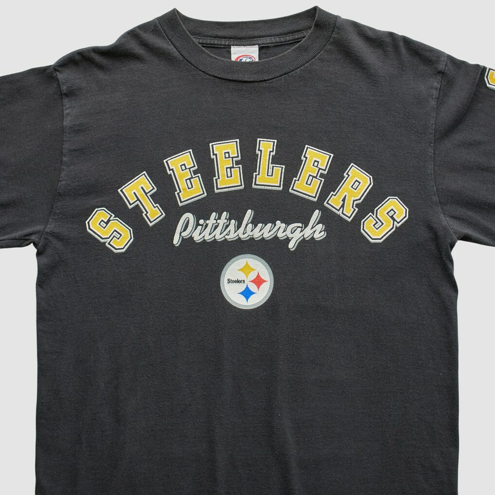 Pittsburgh Steelers 2000s T-Shirt Black Vintage | Fanatics
