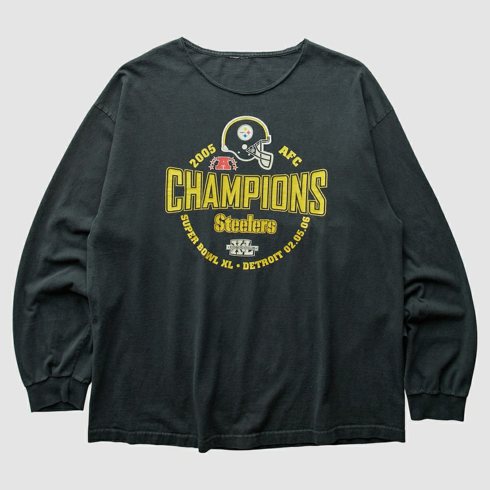 Pittsburgh Steelers 2005 Sweatshirt Black Vintage | Fanatics