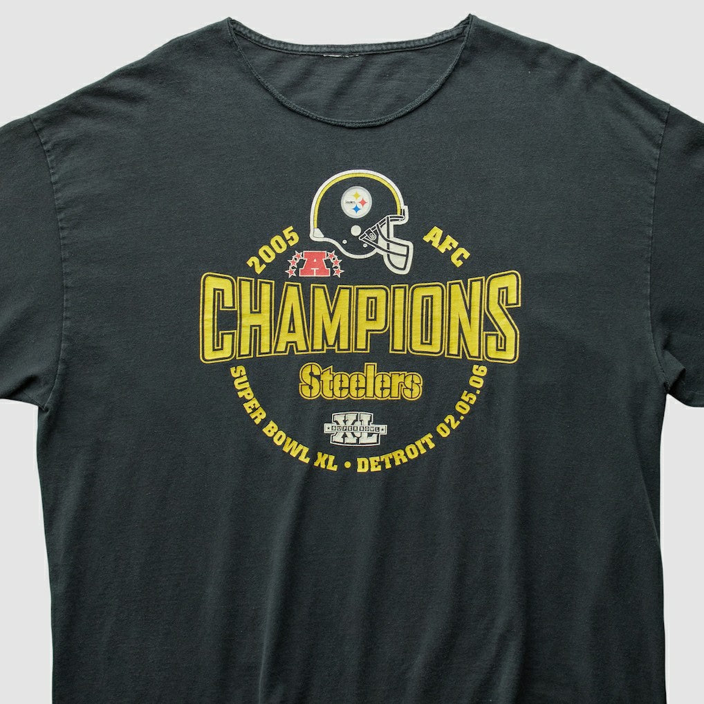Pittsburgh Steelers 2005 Sweatshirt Black Vintage | Fanatics
