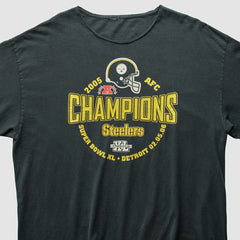 Pittsburgh Steelers 2005 Sweatshirt Black Vintage | Fanatics