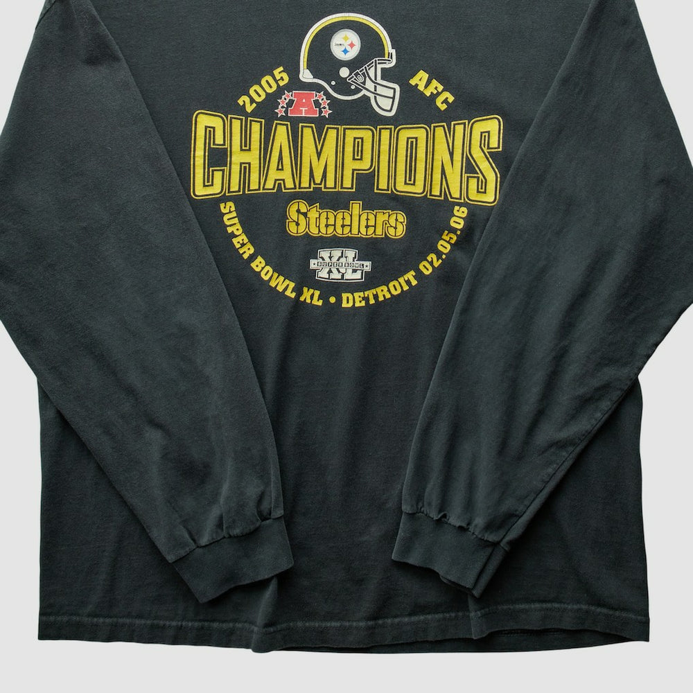 Pittsburgh Steelers 2005 Sweatshirt Black Vintage | Fanatics