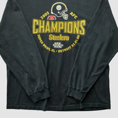 Pittsburgh Steelers 2005 Sweatshirt Black Vintage | Fanatics
