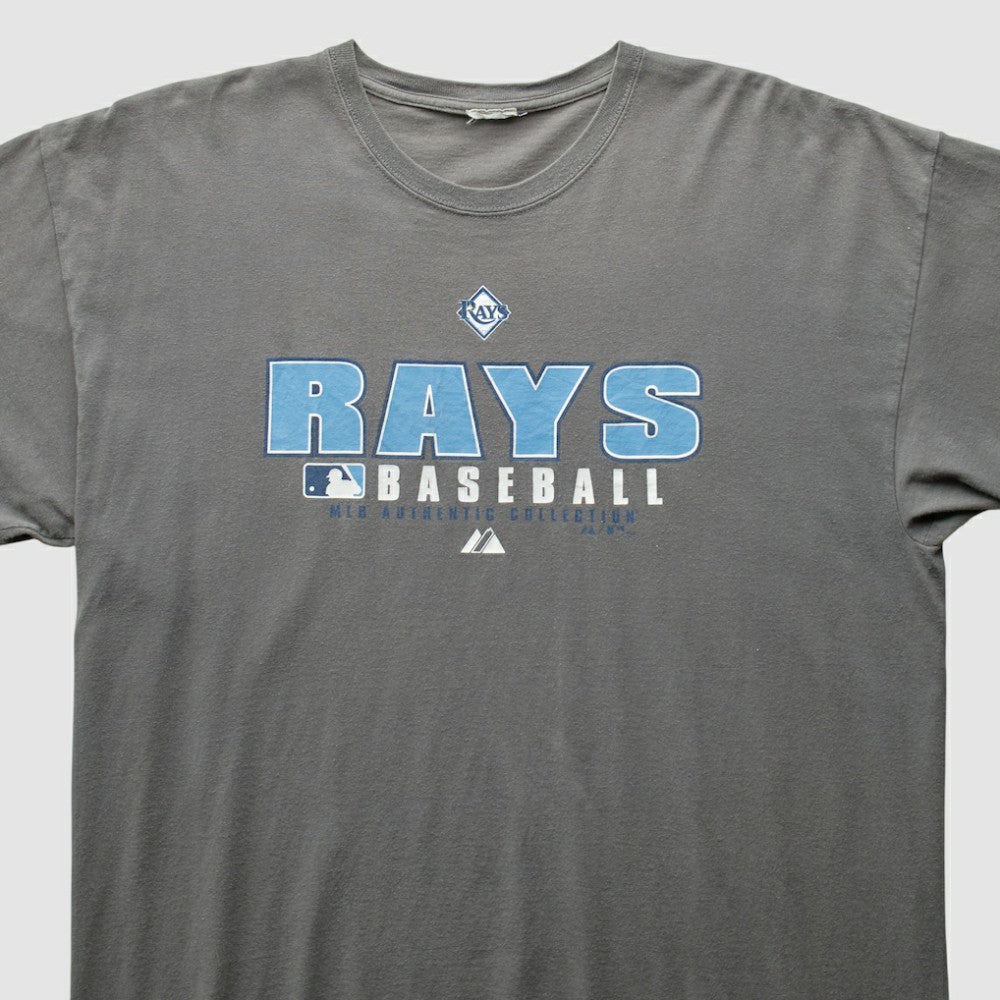 Tampa Bay Rays Majestic 2000s T-Shirt - MLB