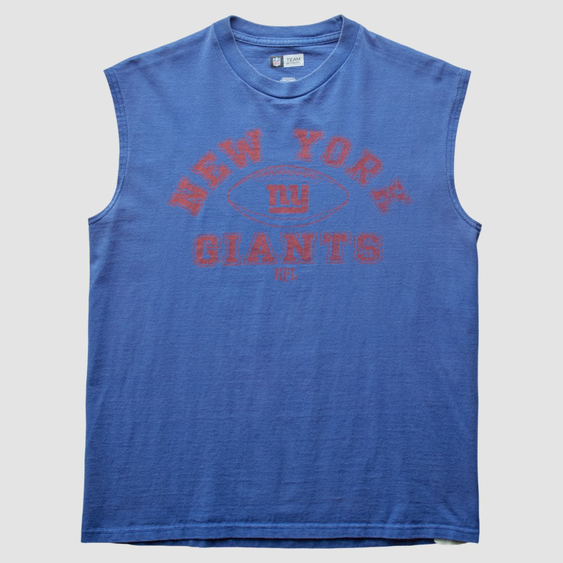New York Giants 2000s Tank Blue Vintage | Fanatics