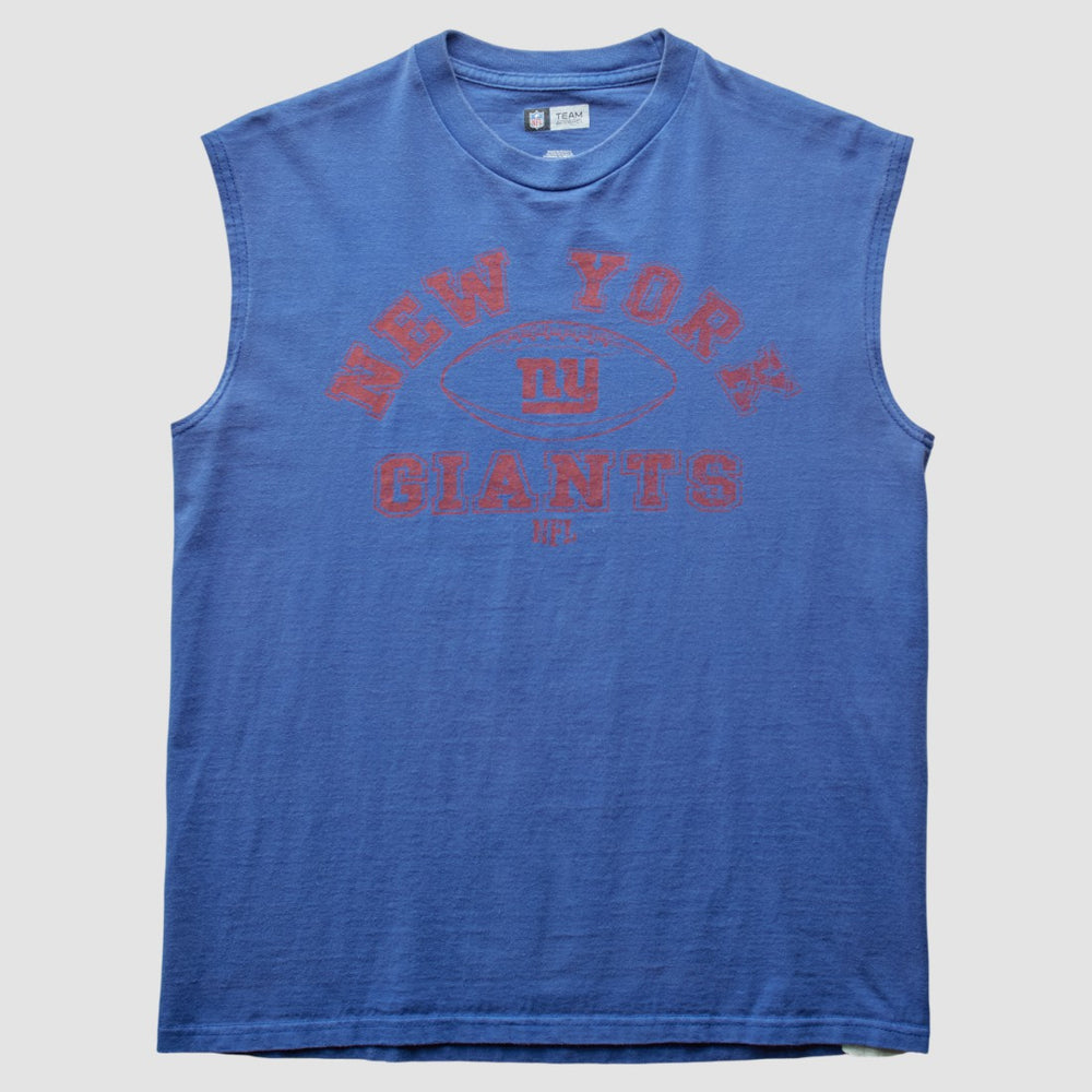 New York Giants 2000s Tank Blue Vintage | Fanatics