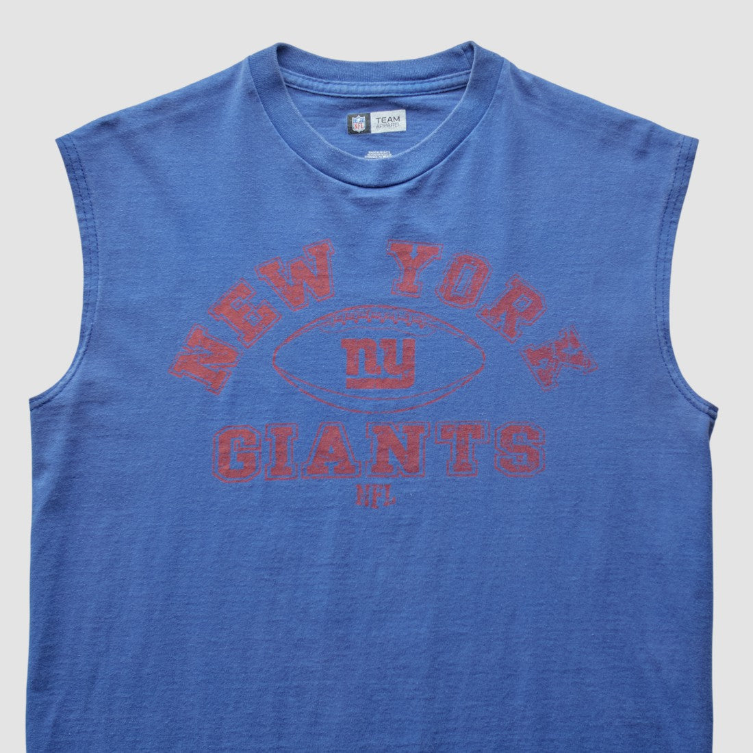 New York Giants 2000s Tank Blue Vintage | Fanatics