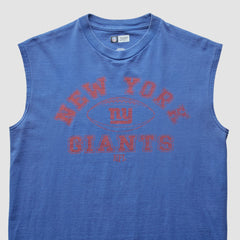 New York Giants 2000s Tank Blue Vintage | Fanatics