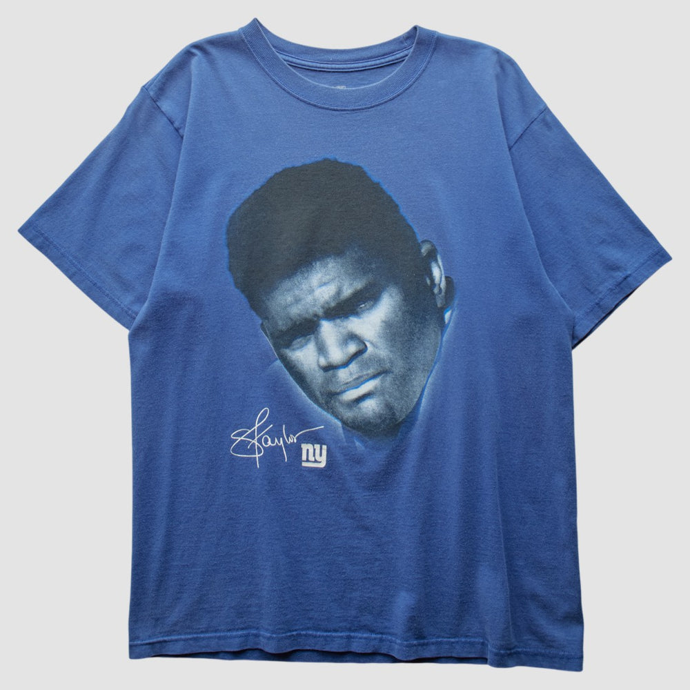 New York Giants 2000s T-Shirt Blue Vintage | Fanatics