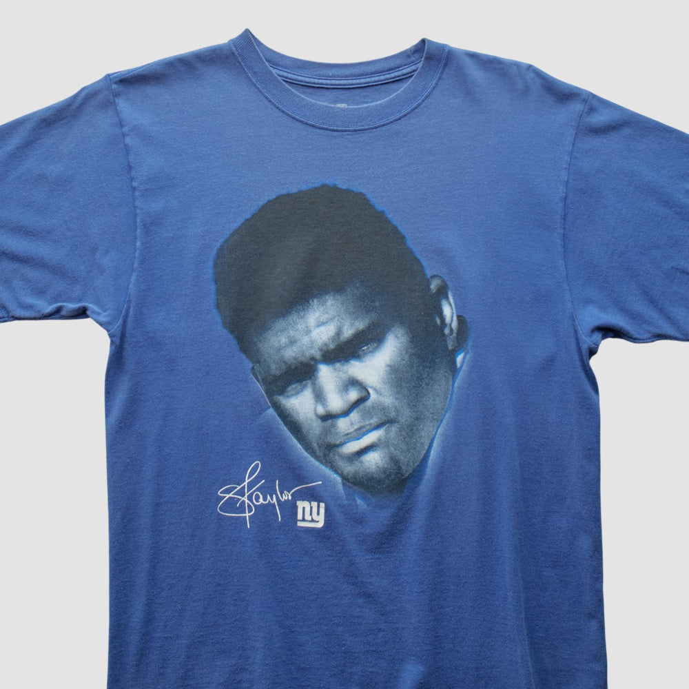 New York Giants 2000s T-Shirt Blue Vintage | Fanatics
