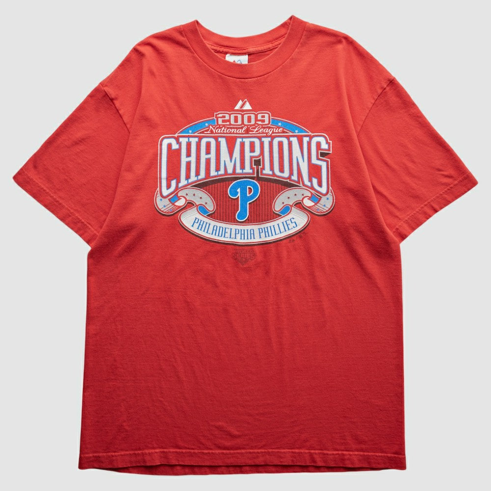 Philadelphia Phillies Majestic 2009 T-Shirt - MLB