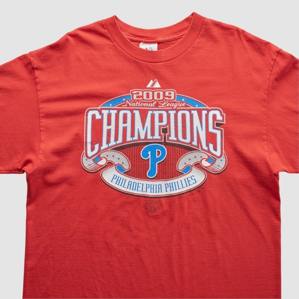 Philadelphia Phillies Majestic 2009 T-Shirt - MLB