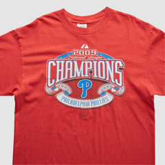 Philadelphia Phillies Majestic 2009 T-Shirt - MLB