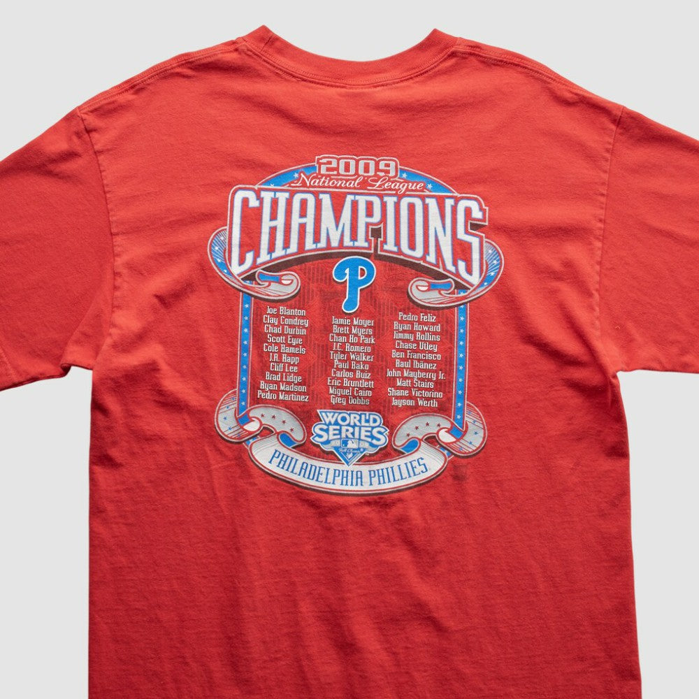 Philadelphia Phillies Majestic 2009 T-Shirt - MLB