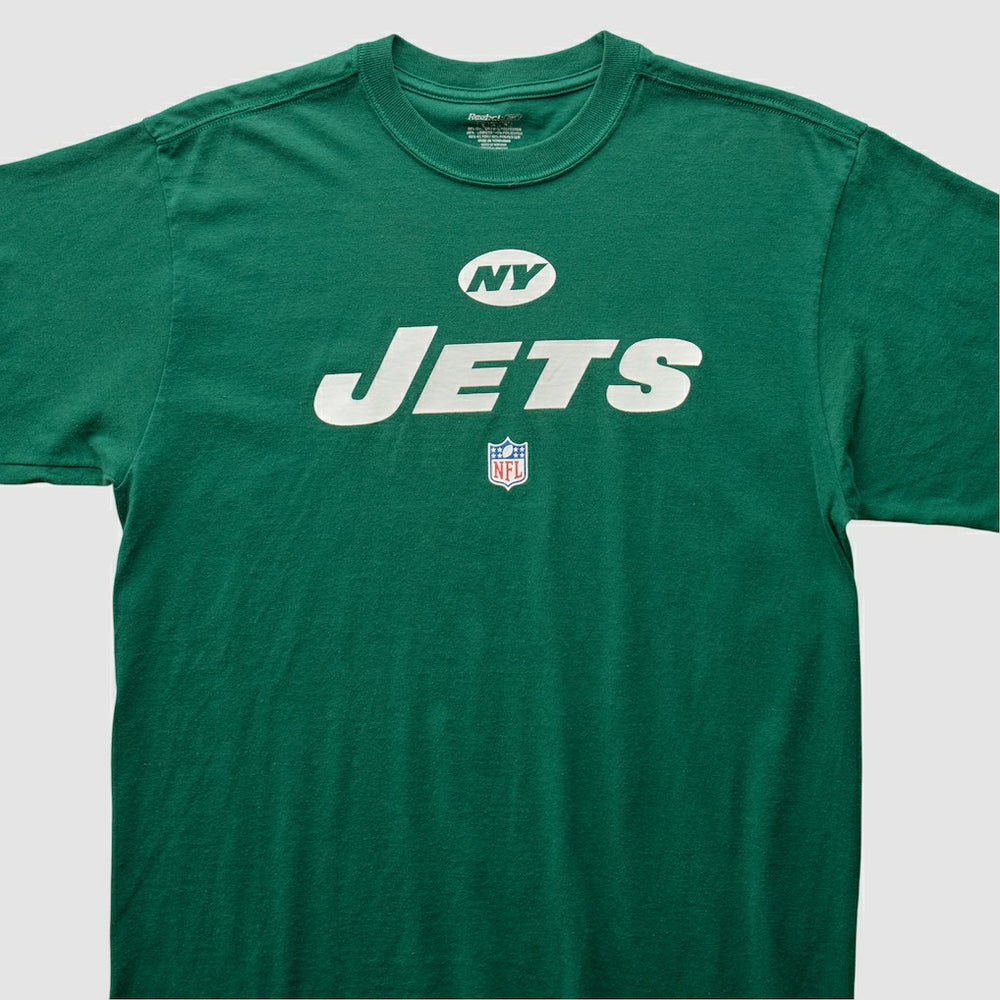 New York Jets Reebok 2000s T-Shirt Green Vintage | Fanatics