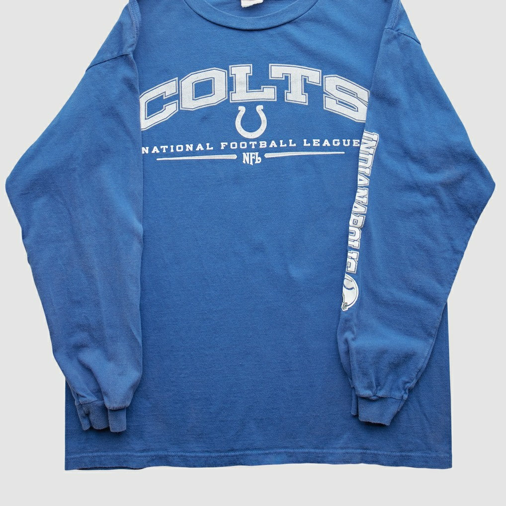 Indianapolis Colts NFL 2000s T-Shirt Blue Vintage | Fanatics