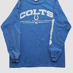 Indianapolis Colts NFL 2000s T-Shirt Blue Vintage | Fanatics