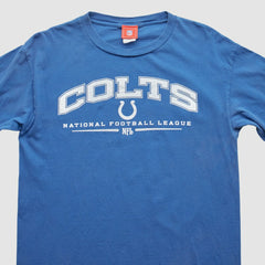 Indianapolis Colts NFL 2000s T-Shirt Blue Vintage | Fanatics