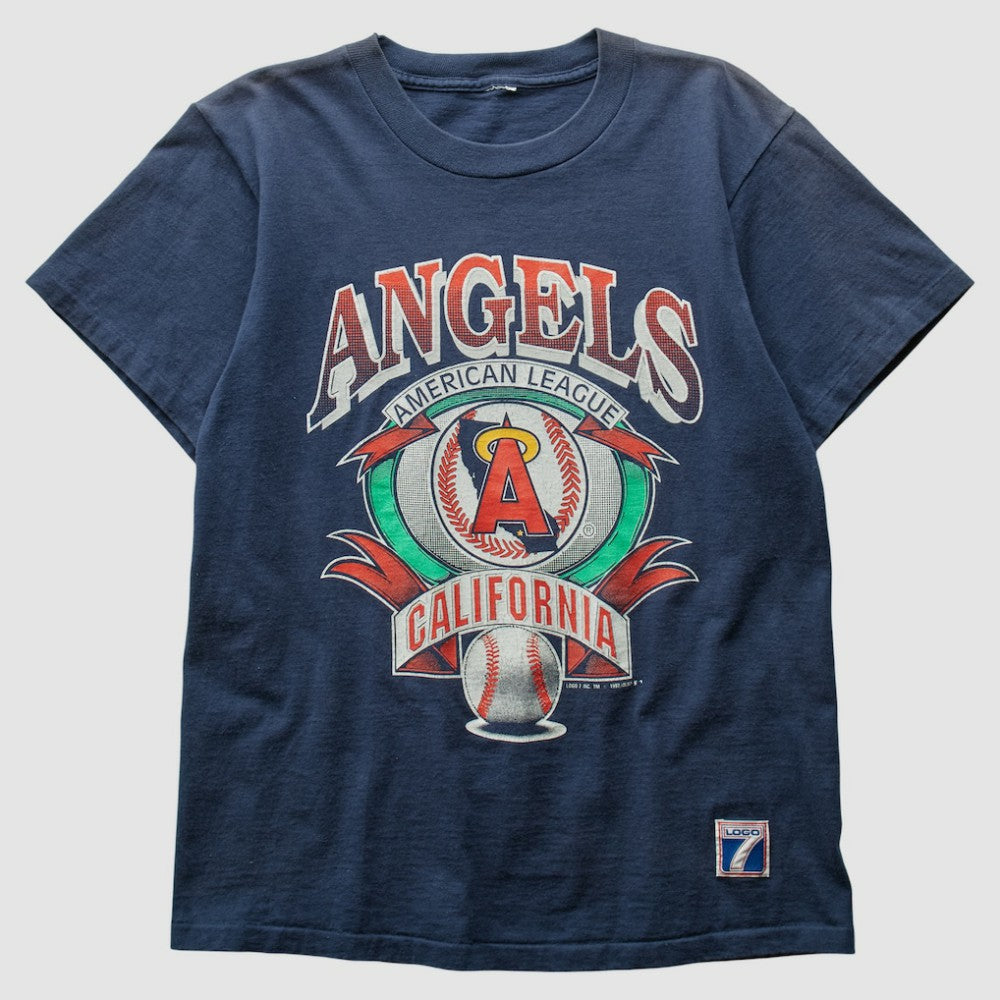 Los Angeles Angels Logo 7 1992 T-Shirt - MLB