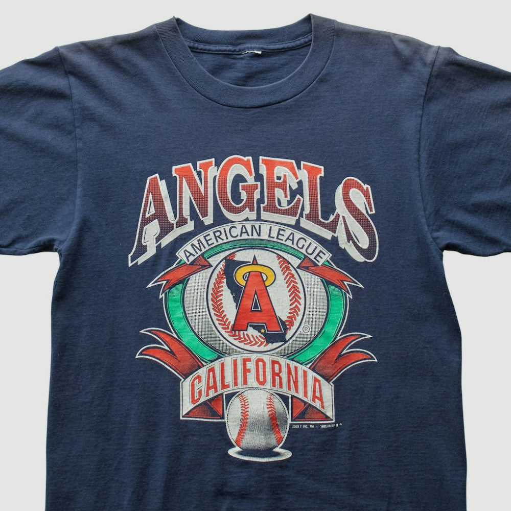 Los Angeles Angels Logo 7 1992 T-Shirt - MLB