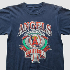 Los Angeles Angels Logo 7 1992 T-Shirt - MLB