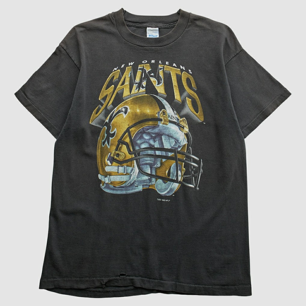 New Orleans Saintsm 1995 T-Shirt Black Vintage | Fanatics