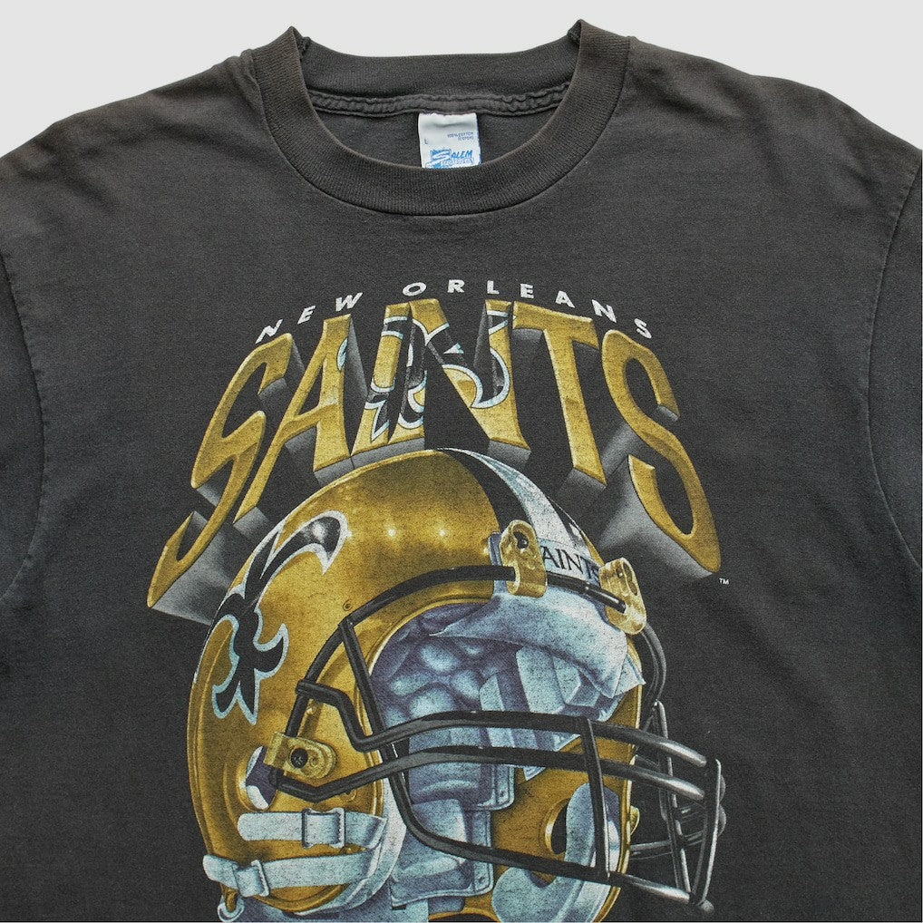 New Orleans Saintsm 1995 T-Shirt Black Vintage | Fanatics