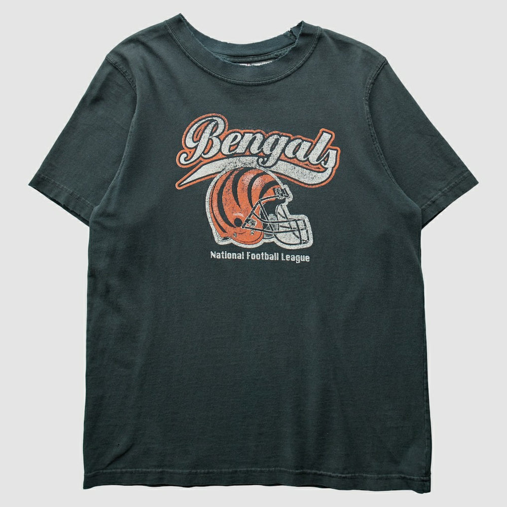 Cincinnati Bengals 2000s T-Shirt Black Vintage | Fanatics