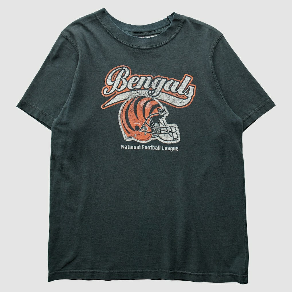 Cincinnati Bengals 2000s T-Shirt Black Vintage | Fanatics