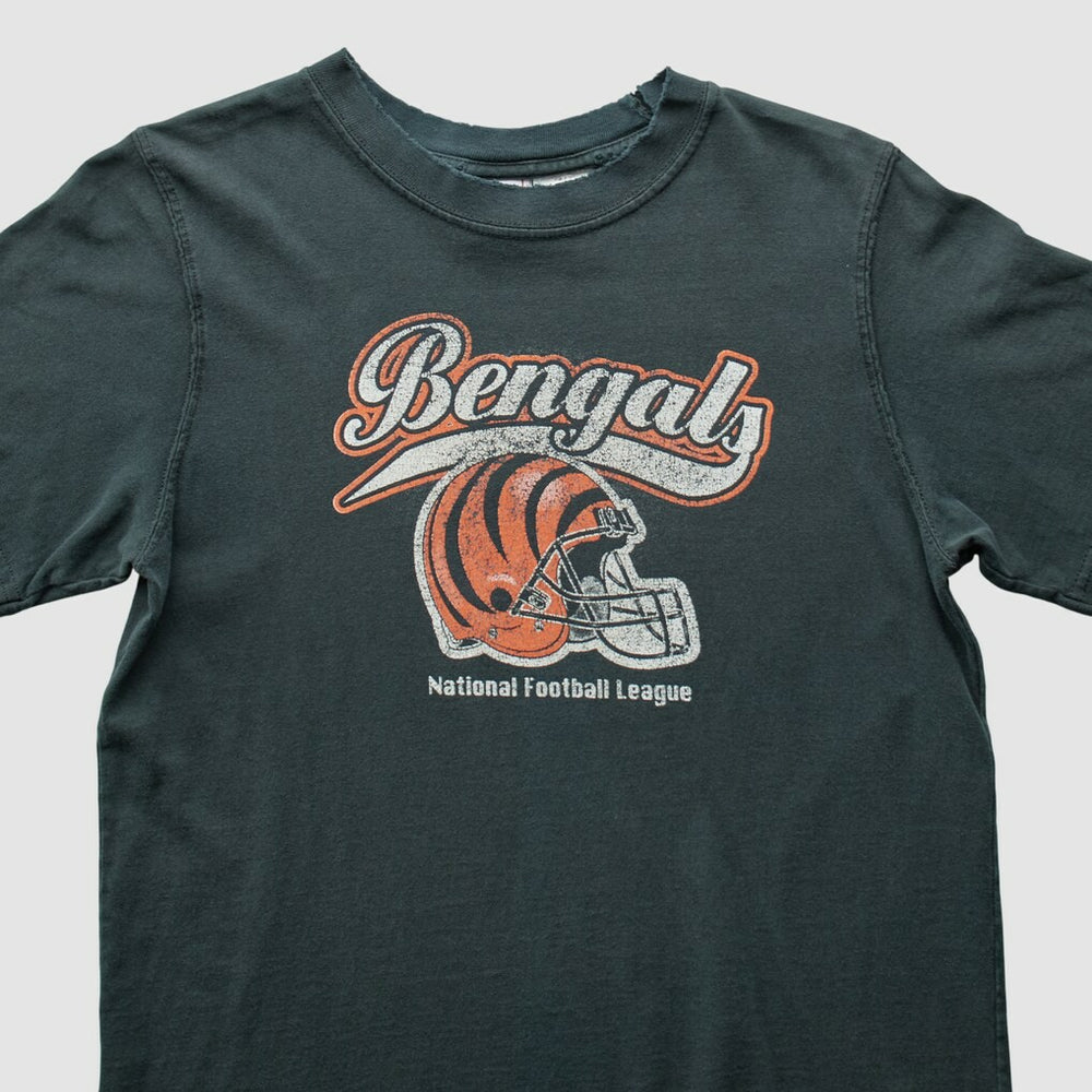Cincinnati Bengals 2000s T-Shirt Black Vintage | Fanatics