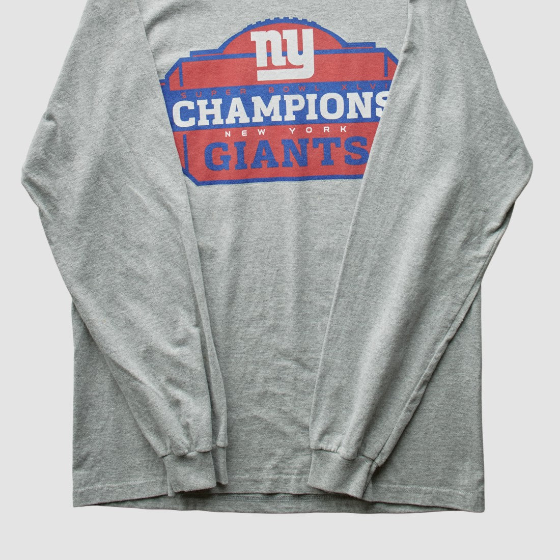 New York Giants Reebok 2012 T-Shirt Gray Vintage | Fanatics