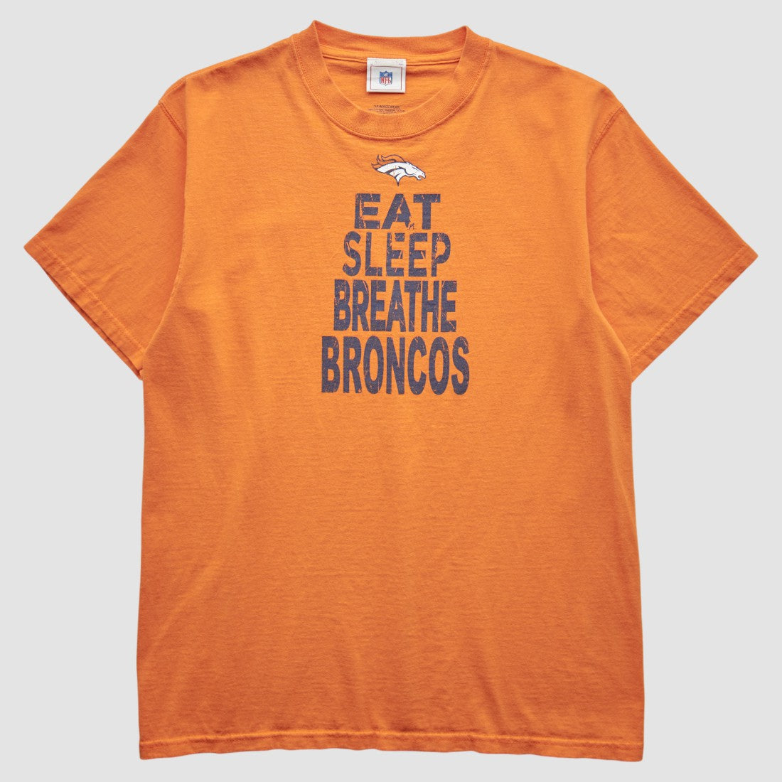 Denver Broncos NFL 2000s T-Shirt Orange Vintage | Fanatics