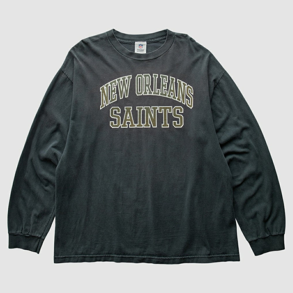 New Orleans Saints 2000s T-Shirt Black Vintage | Fanatics