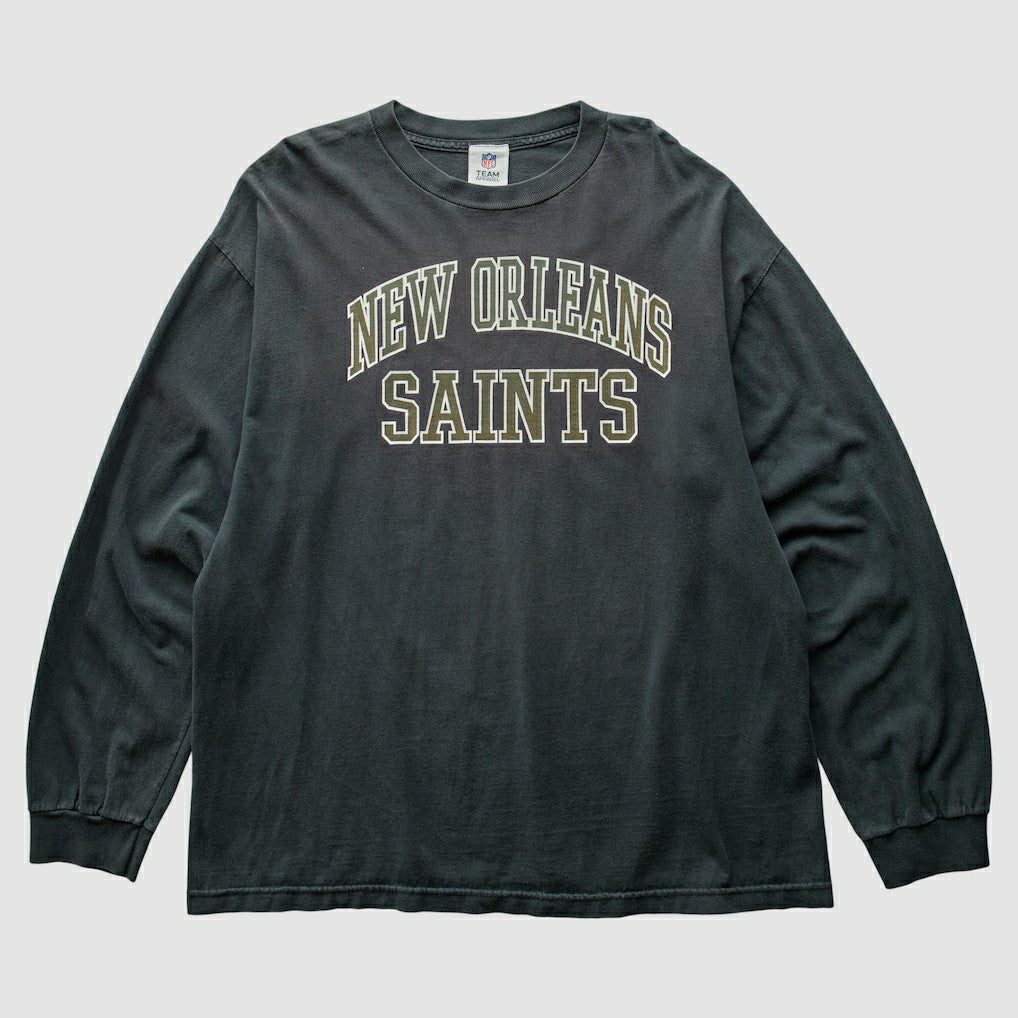 New Orleans Saints 2000s T-Shirt Black Vintage | Fanatics
