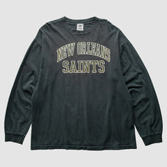New Orleans Saints 2000s T-Shirt Black Vintage | Fanatics