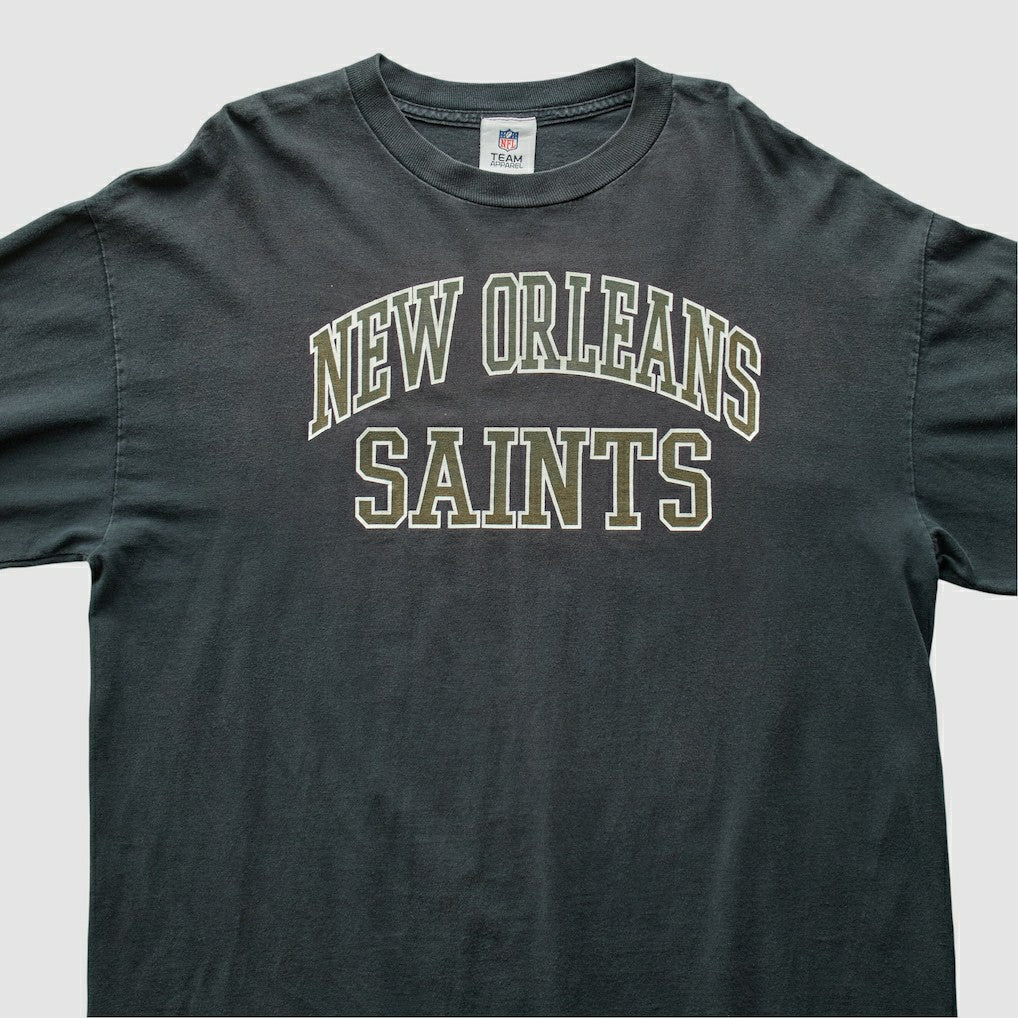 New Orleans Saints 2000s T-Shirt Black Vintage | Fanatics