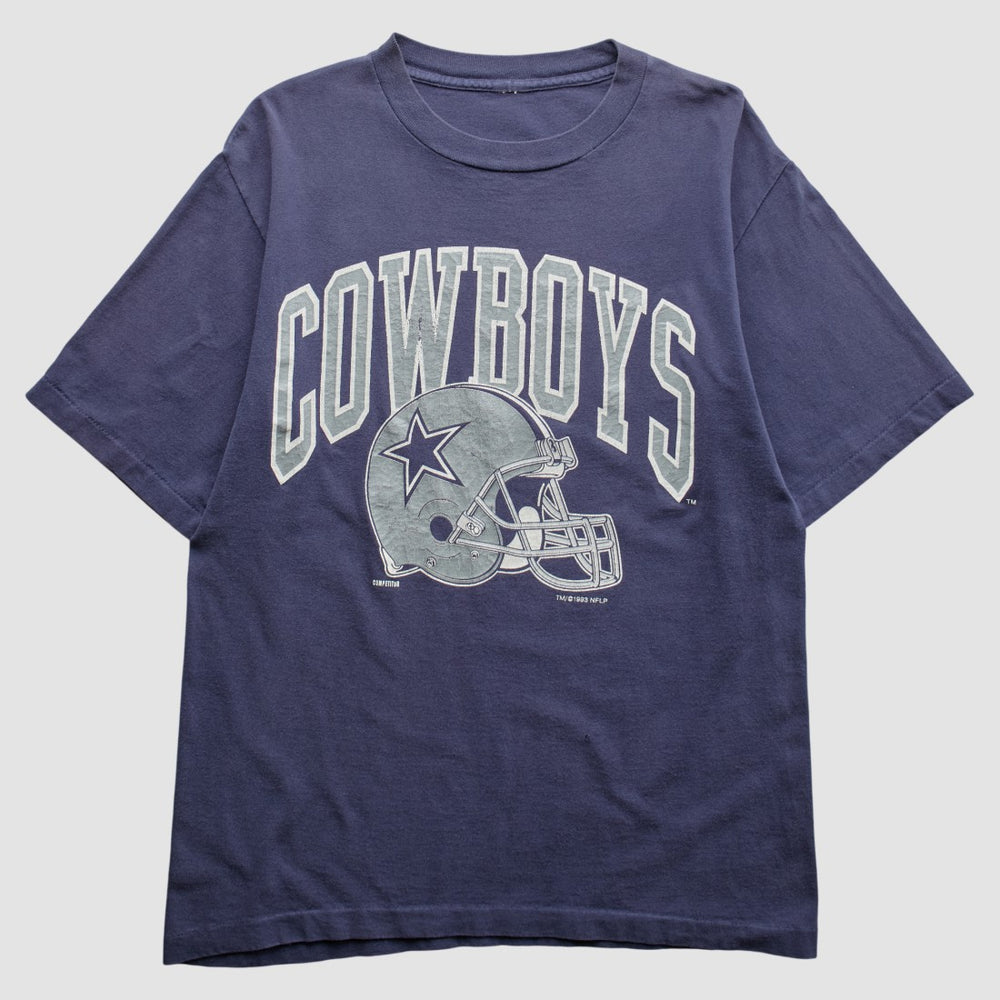 Dallas Cowboys 1993 T-Shirt Navy Vintage | Fanatics