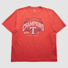 Texas Rangers Majestic 2011 T-Shirt - MLB