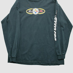 Pittsburgh Steelers NFL 2000s T-Shirt Blue Vintage | Fanatics