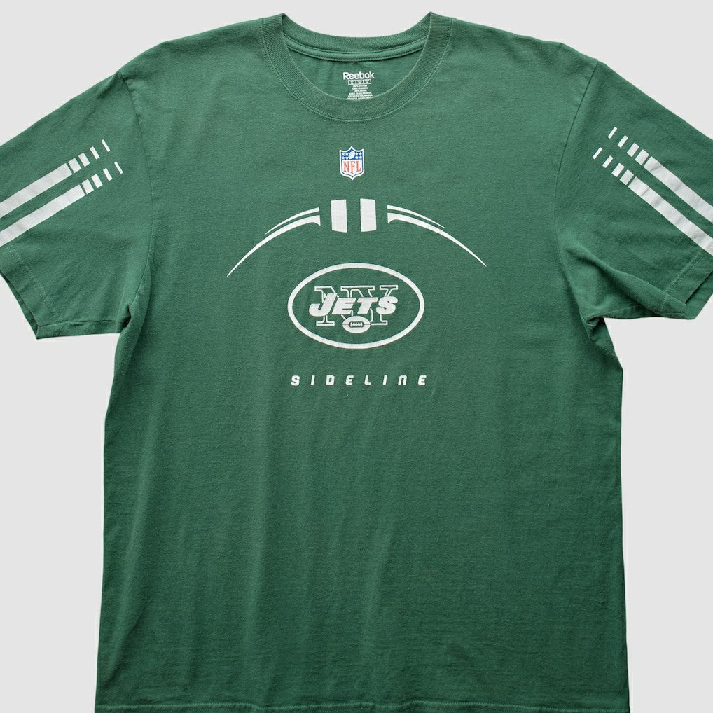 New York Jets Reebok 2000s T-Shirt Green Vintage | Fanatics