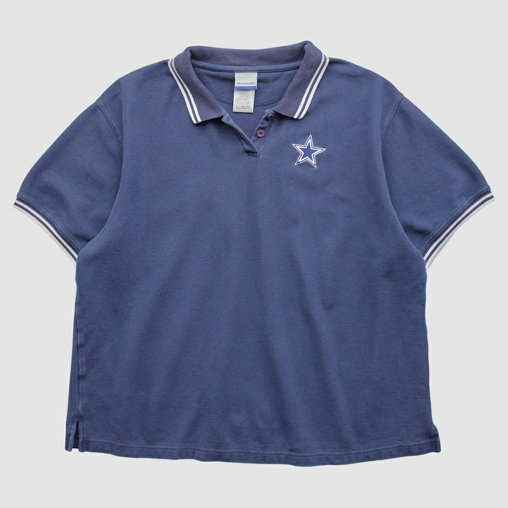 Dallas Cowboys Reebok 2000s Polo Navy Vintage | Fanatics